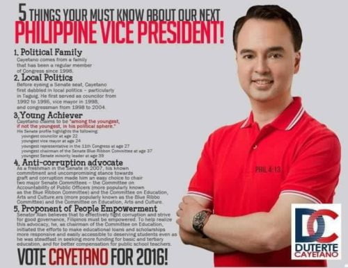 Cayetano Know Him