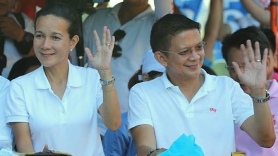 Chiz Escudero-Grace Poe