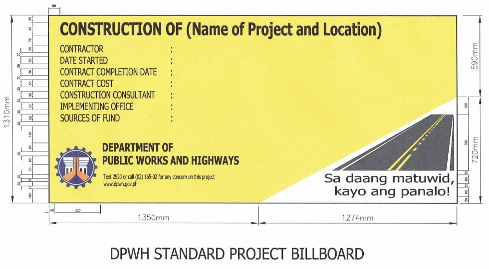 Daang Matuwid Billboard