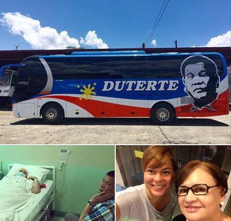 Duterte Bus