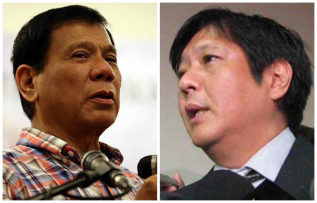 Sen. Marcos Statement Against Duterte Hurts AlDub - Philippine News