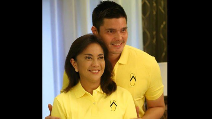 Leni Robredo-Dingdong Dantes