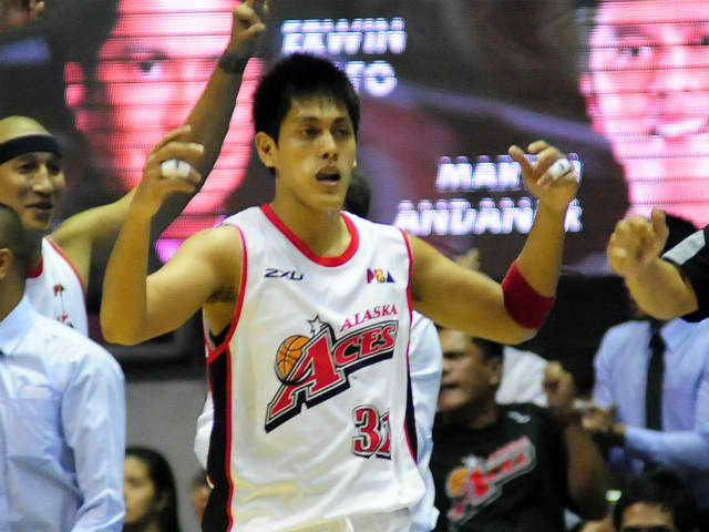 RJ Jazul Alaska Aces