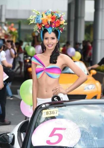 Rianna Pangindian Parade