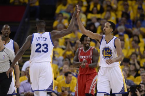 Warriors vs. Rockets