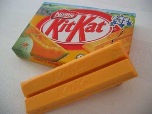 kitkat melon