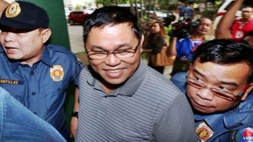 former PNP Chief Purisima arrested