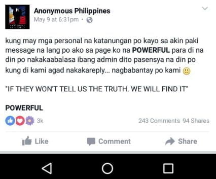 Anonymous Philippines-2