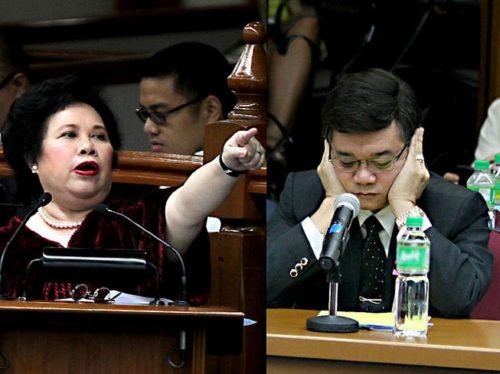 Miriam's Nemesis: Atty. Vitaliano