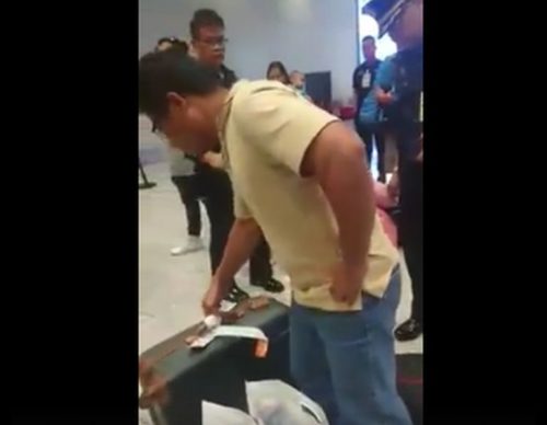 OFW From Dubai: Victim of "Bukas Bagahe" In NAIA
