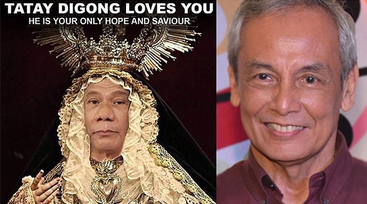 Jim Paredes Meme Of Duterte Criticized