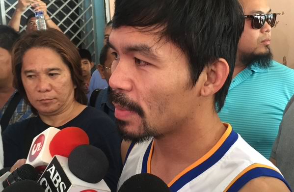 Manny Pacquiao