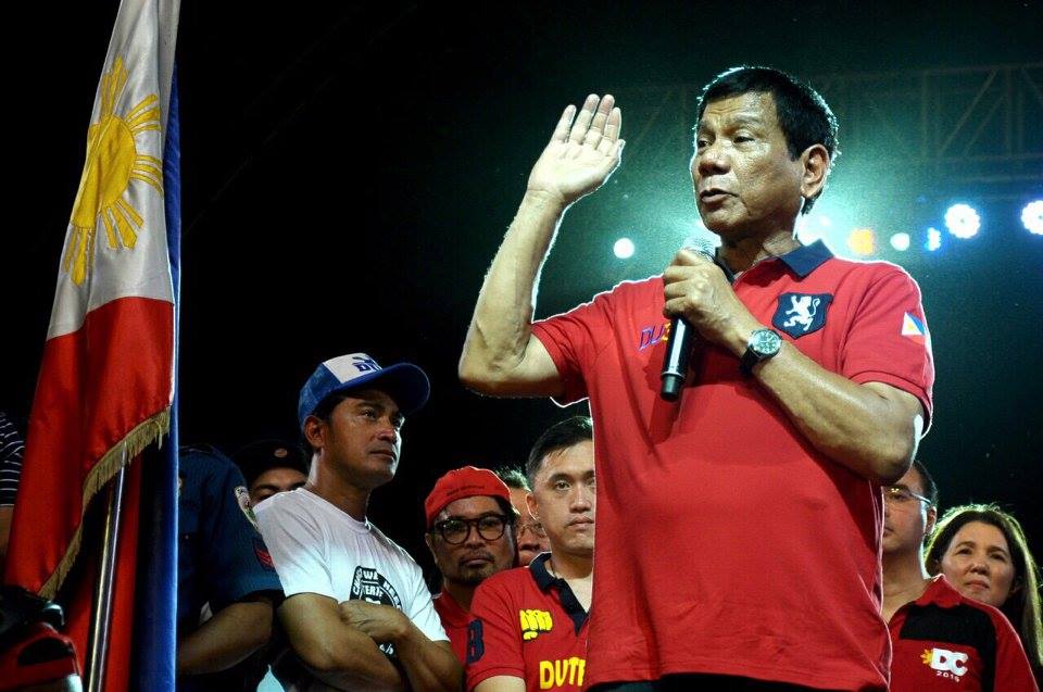 Mayor Duterte President