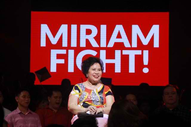 Miriam Defensor-Santiago