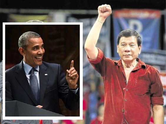 Obama-Duterte