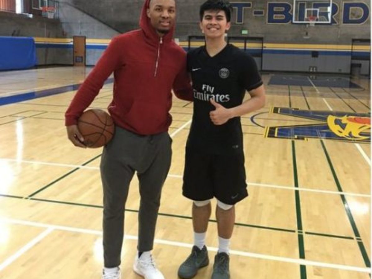 Kiefer Ravena Trains With Portland S Damian Lillard Philippine News