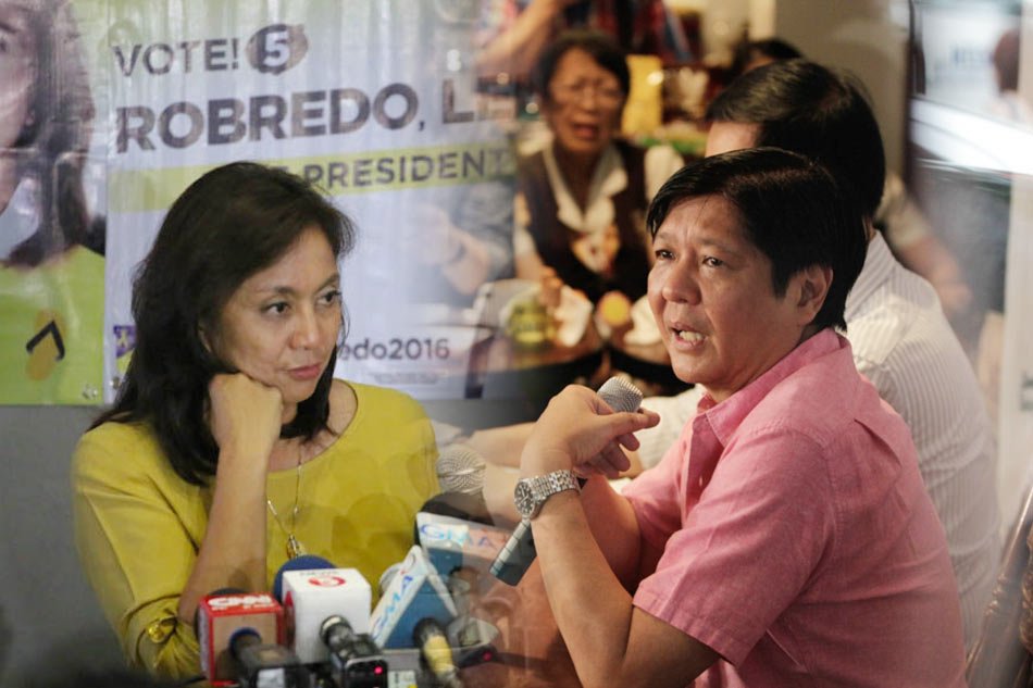 Robredo Marcos VP Race