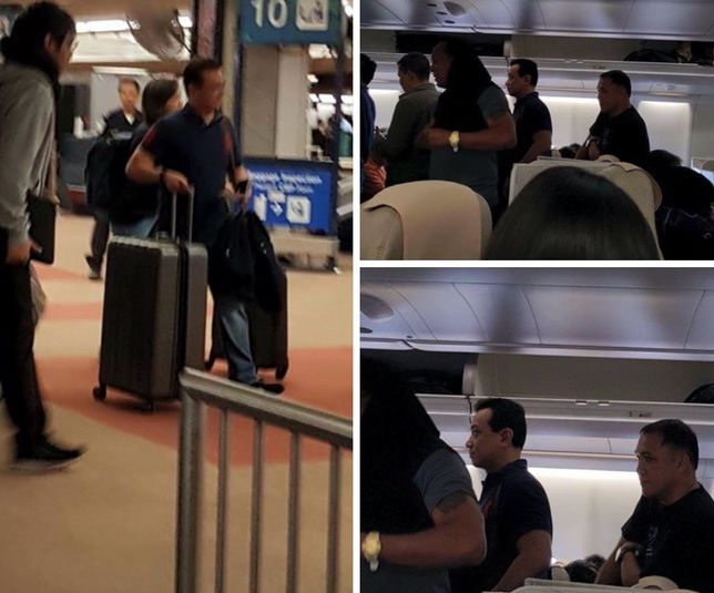 Sen. Antonio Trillanes Spotted Leaving the Philippines? | PhilNews