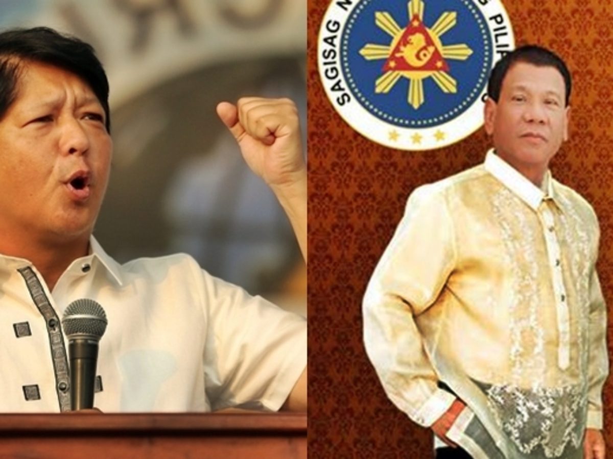 Bongbong Marcos Congratulates Mayor President Duterte