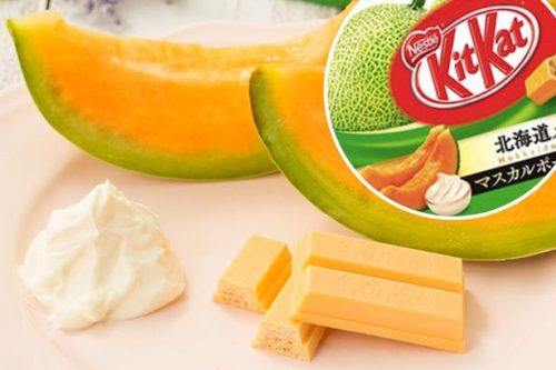 kitkat melon