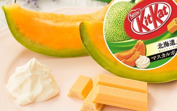 kitkat melon
