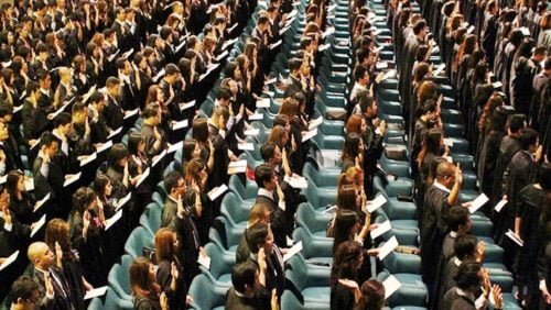 new graduates no government fees