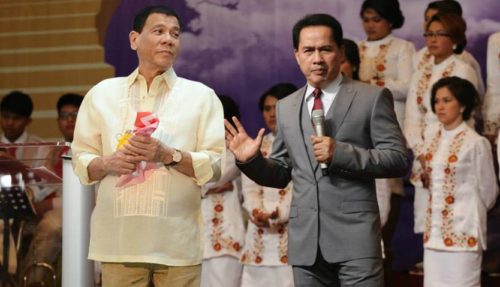 Duterte Camp Apologizes To Pastor Apollo Quiboloy