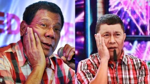 Duterte Enjoys Jose Manalo's 'Rodney Juterte' Impersonation