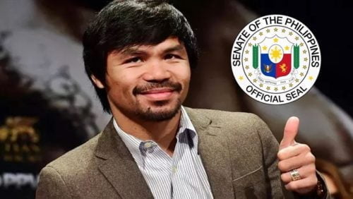 senator pacquiao