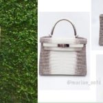 Marian & Heart own the Rarest & most Desirable Handbag in the Word