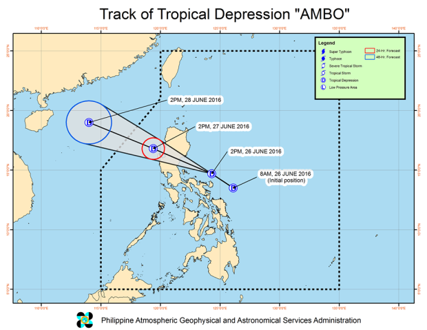 Bagyong Ambo Track