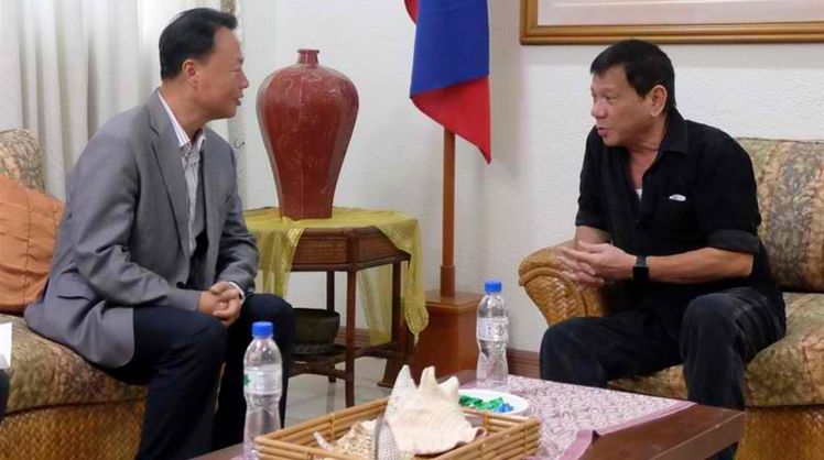 China Philippines