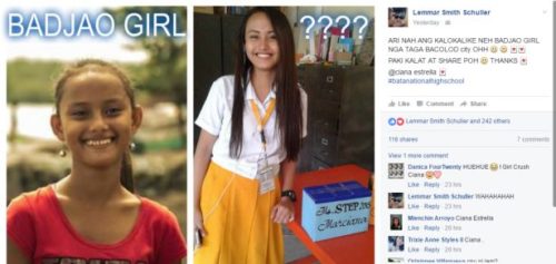 Ciana Estrella Look alike