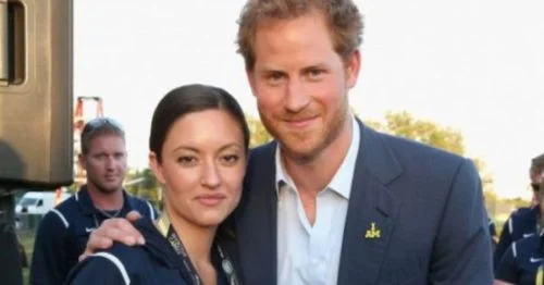 Prince Harry awards Invictus Medal To Medical Team