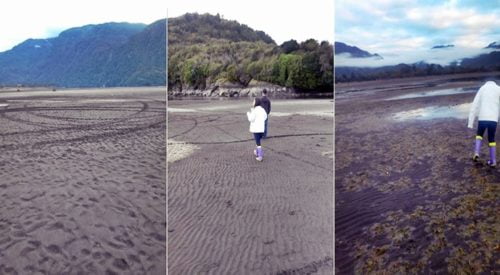 Lake Riesco Disappeared