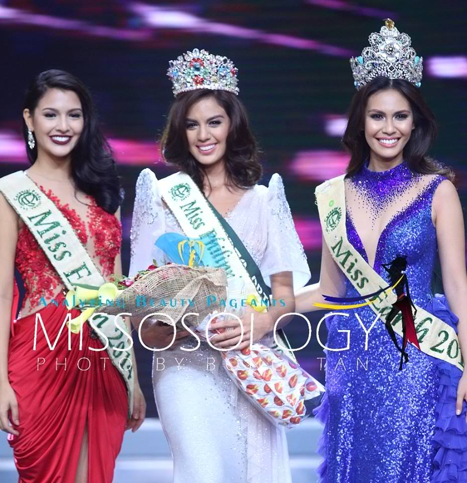 Imelda Schweighart Wins Miss Philippines-Earth 2016 Crown | PhilNews