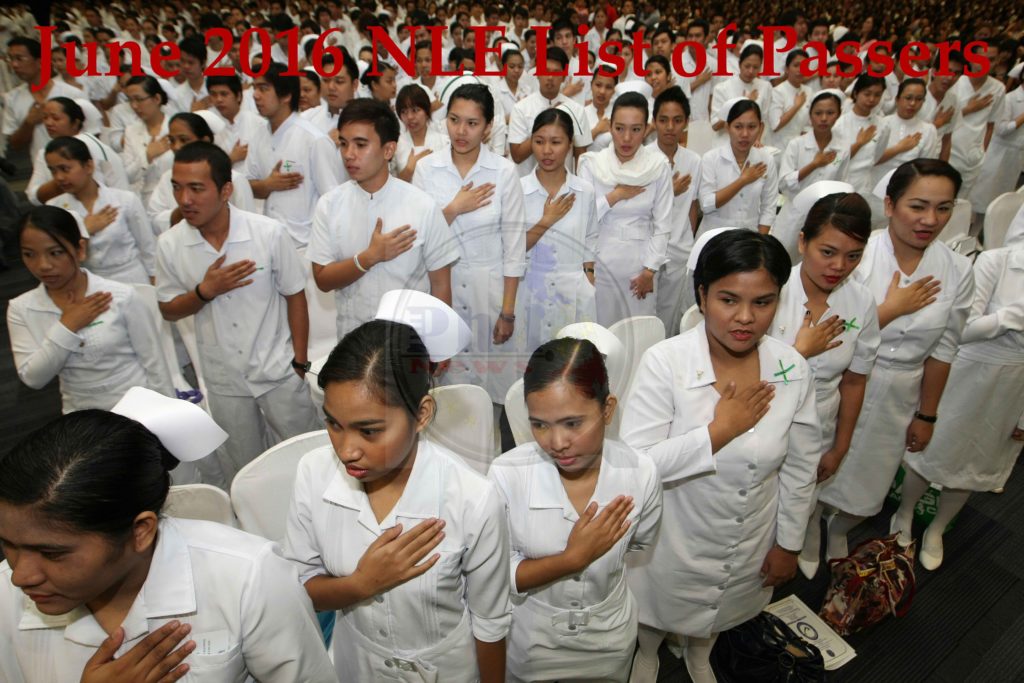 june-2016-nursing-board-exam-results-nle-list-of-passers-h-l-philnews