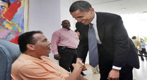 President Obama tribute to Muhammad Ali