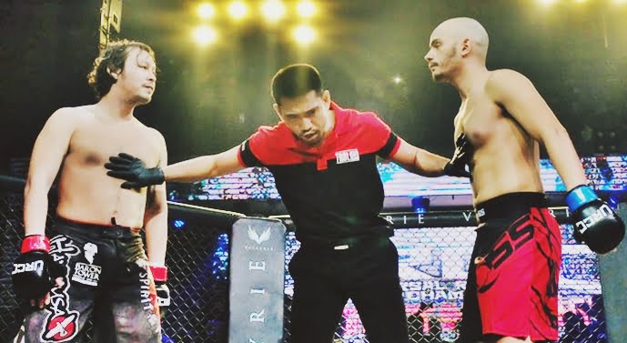 baron-kiko match MMA