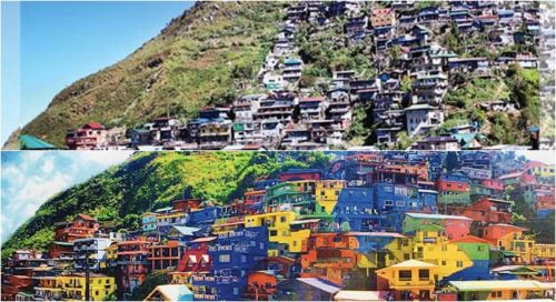 benguet mural houses