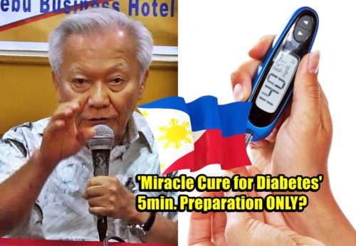 miracle cure diabetes Filipino