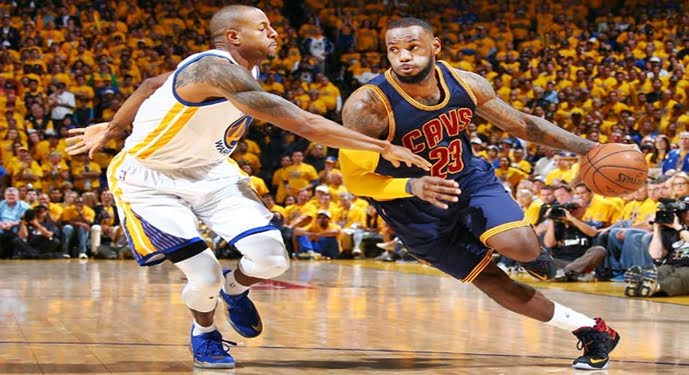 lebron james vs andre iguodala