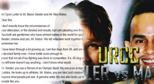 open letter geisler matos