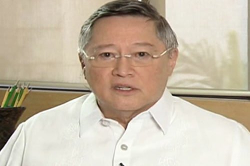 sec of finance dominguez III