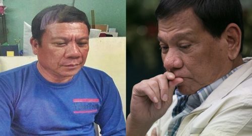 Duterte Look-Alike