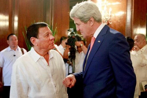 US Urged PH-China