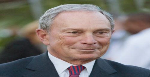 Businessman Michael Bloomberg.