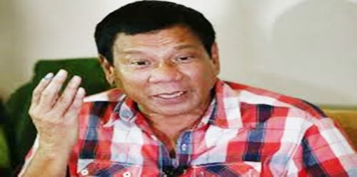 Pres. Rodrigo Roa Duterte.