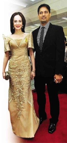 Richard Gomez and Lucy Torres