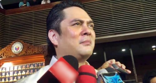 andanar cried Duterte speech